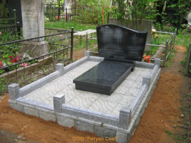 Установка памятников