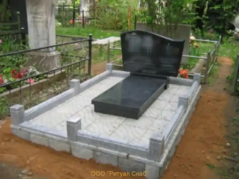 Установка памятников