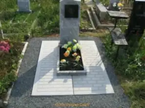 Благоустройство захоронений