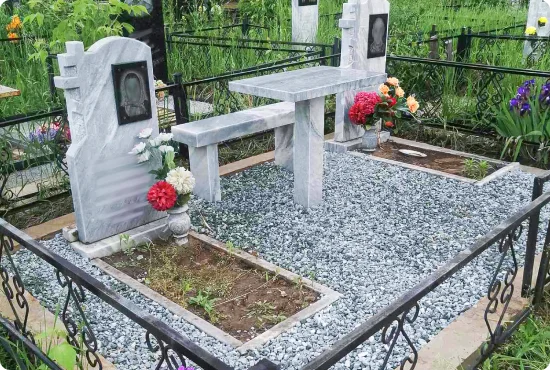 Благоустройство мест захоронений