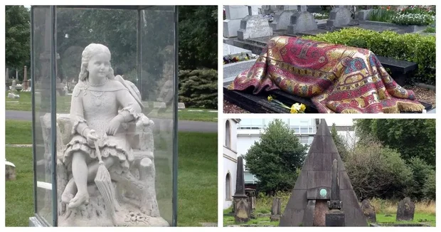 Самые странные и необычные надгробия в мире
