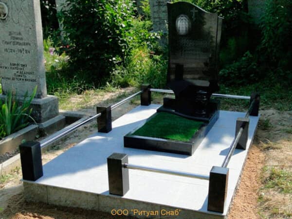 Доставка и монтаж памятника